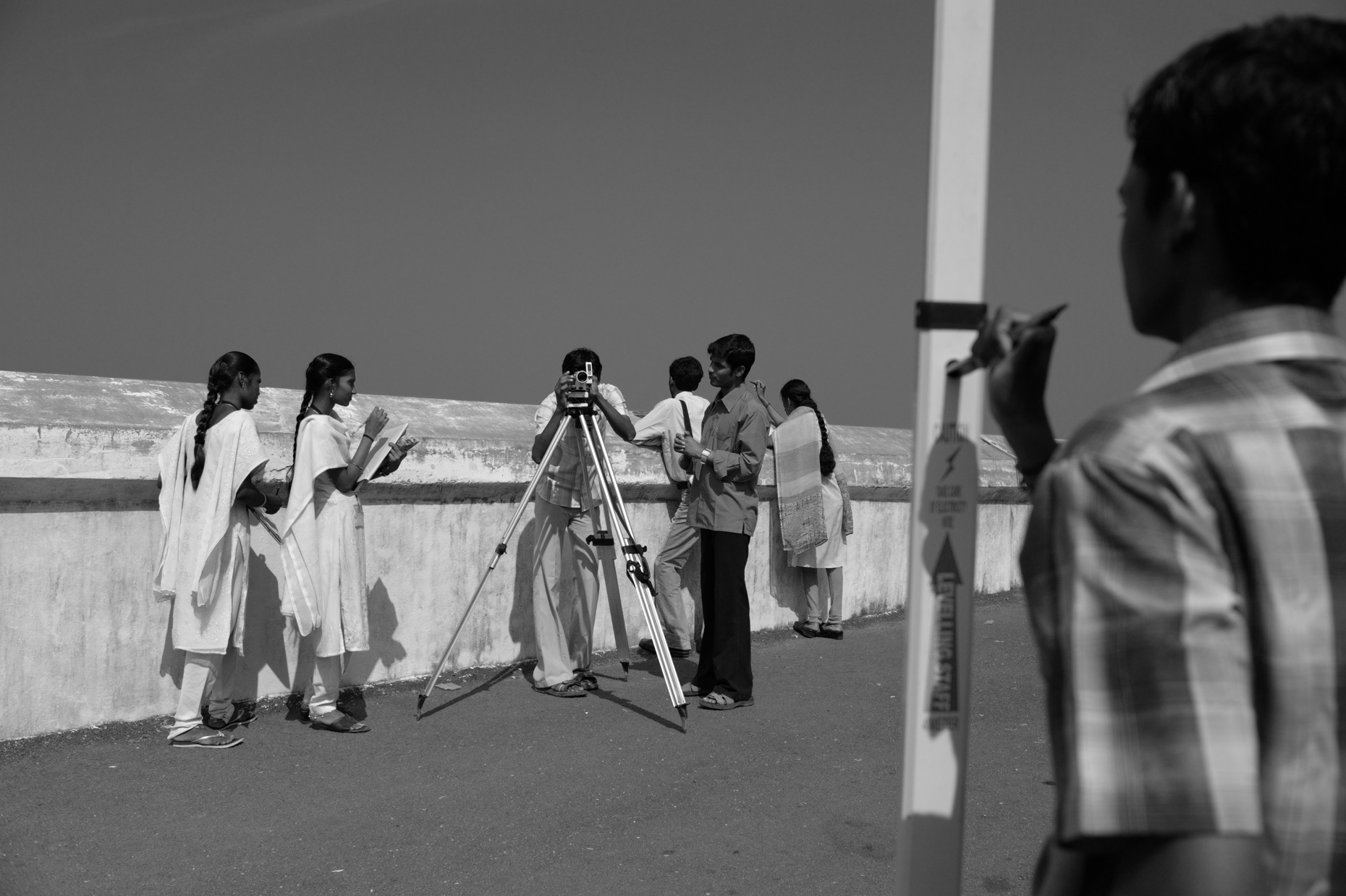 Sathanur Reservoir, India